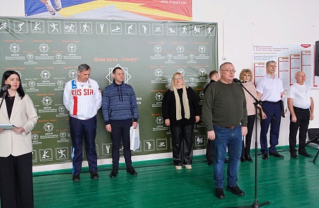 В Никольске прошли соревнования в рамках сельских спортивных игр